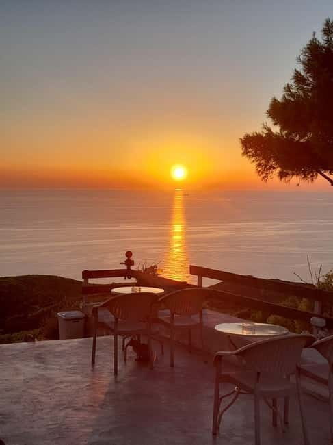Zakynthos: Romantic Sunset Tour & the Legend of the Dragon - Key Points