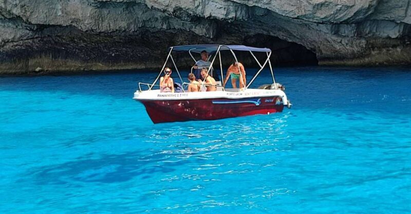 Zakynthos: Shipwreck and Caves Boat Rental Without Skipper - The Practicalities: What’s Included and What to Bring