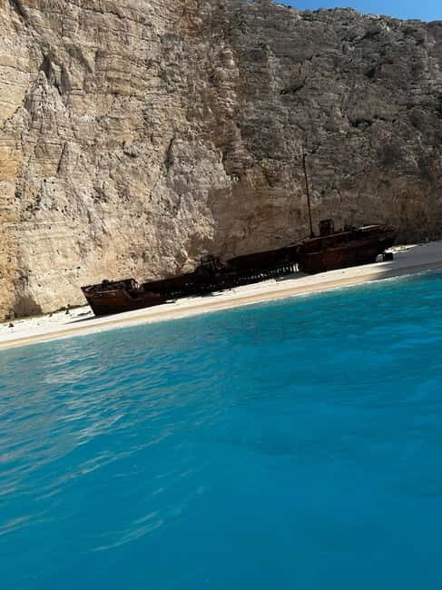 Zakynthos: Shipwreck Beach & Blue Caves Adventure - FAQ