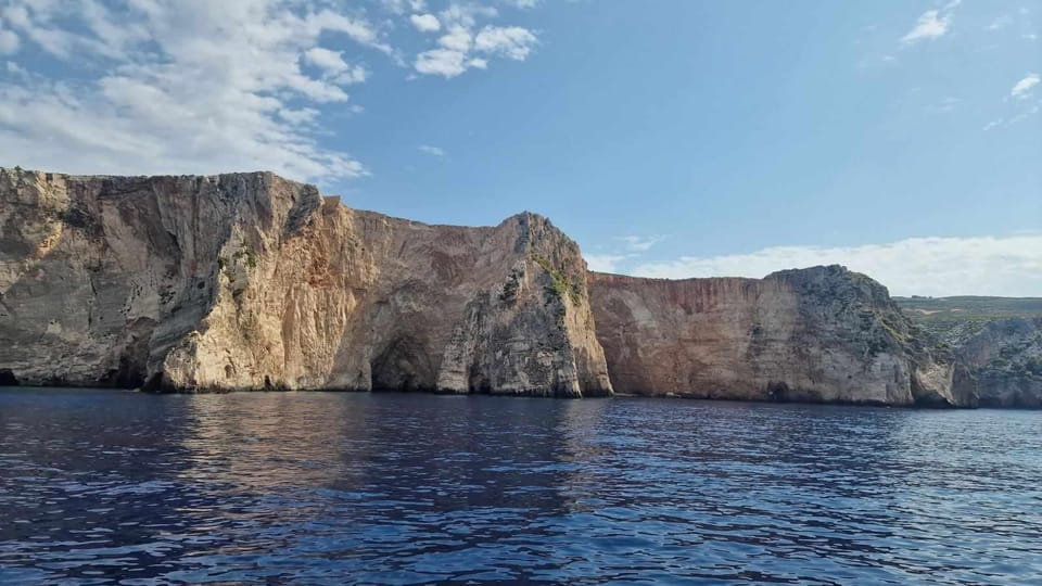 Zakynthos: Shipwreck Beach, Blue Caves, and Xigia Cave Tour - Exploring the Vibrant Blue Caves
