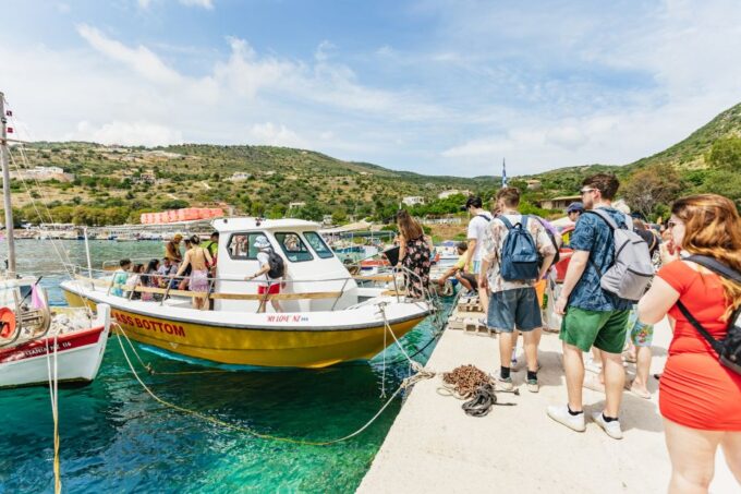 Zakynthos: Shipwreck Beach by Land & Sea Blue Caves Day Tour - Frequently Asked Questions