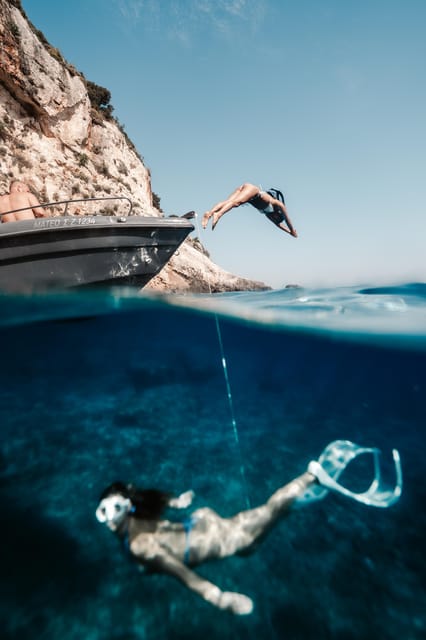 Zakynthos: Shipwreck, Blue Caves and Xigia Natural Spa Tour - Key Points