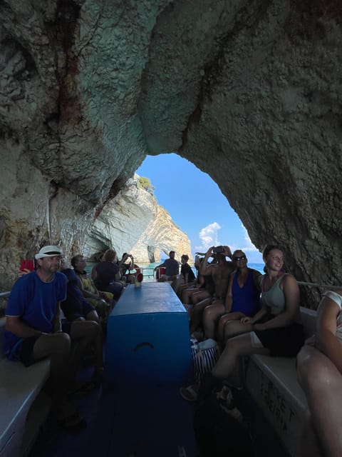 Zakynthos: Shipwreck, Blue Caves and Xigia Natural Spa Tour - Frequently Asked Questions