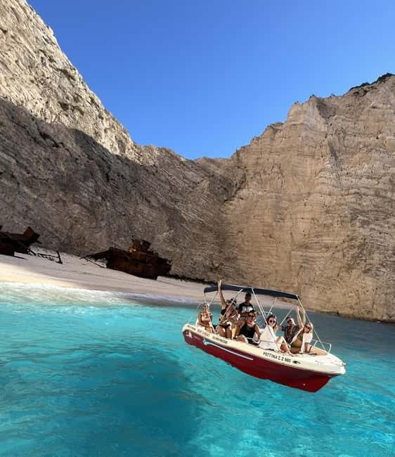 Zakynthos: Shipwreck & Caves Private Boat Tour with Skipper - FAQ