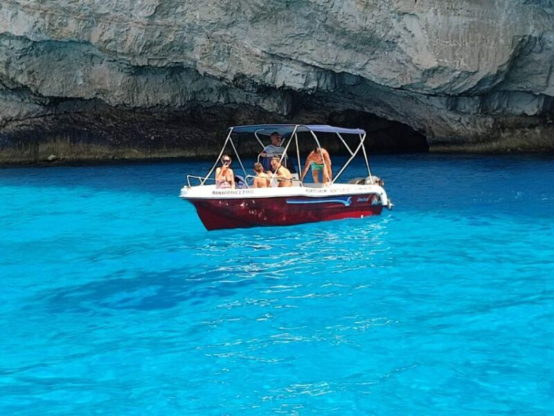 Zakynthos: Shipwreck & Caves Private Boat Tour with Skipper - The Itinerary: What to Expect