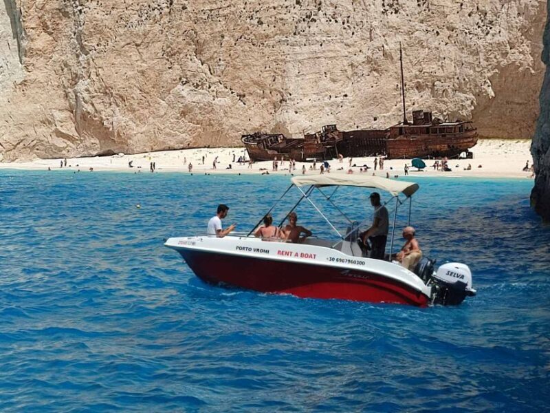 Zakynthos: Shipwreck & Caves Private Boat Tour with Skipper - The Experience: What Travelers Say