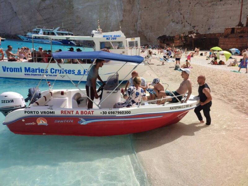 Zakynthos: Shipwreck & Caves Private Boat Tour with Skipper - Practical Details for Your Trip