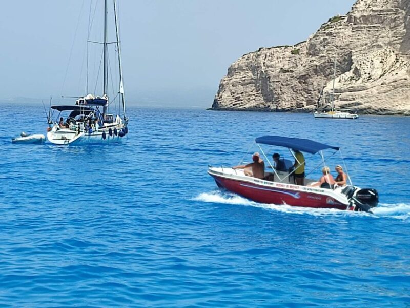 Zakynthos: Shipwreck & Caves Private Boat Tour with Skipper - FAQs