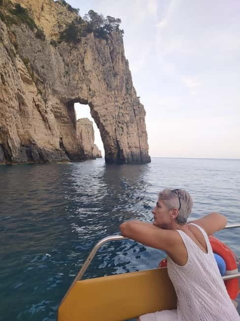 Zakynthos: Sunset Cruise to Myzithres with Wine & transfer - Key Points