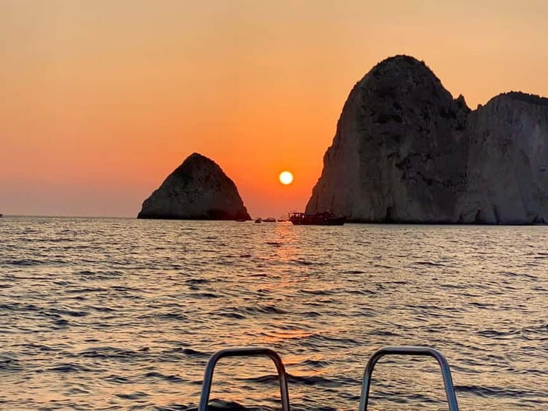 Zakynthos: Sunset Private Cruise to Myzithres - An Authentic, Relaxed Way to Experience Zakynthos’ Coastline