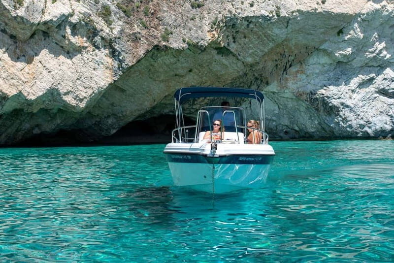 Zakynthos: Sunset Private Cruise to Myzithres - FAQs