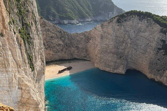 Zakynthos Top Sights Morning Tour Shipwreck and Blue Caves - FAQ