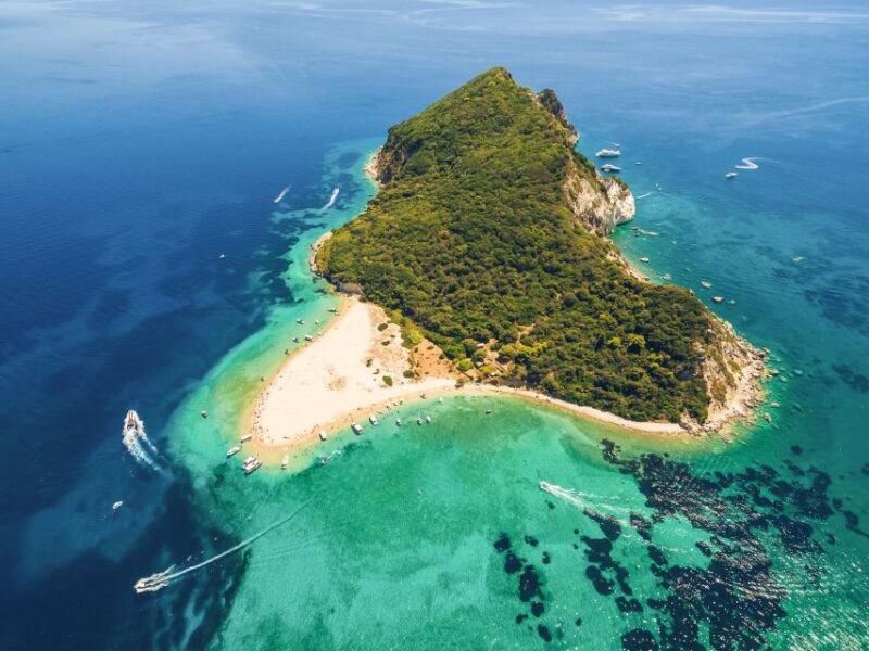 Zakynthos: Turtle Island Cruise With Swimming Stop - Key Points