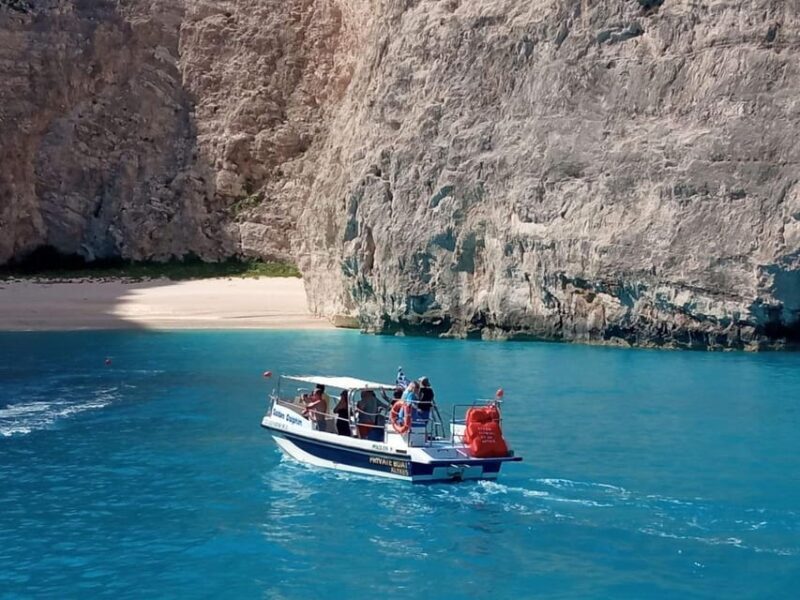 Zakynthos: Xigia, Navagio Shipwreck and Blue Caves Boat Tour - Key Points