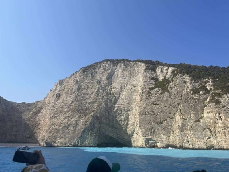 Zakynthos:Cruise Around the Island&Turtles by Eurosky - An overview of the experience