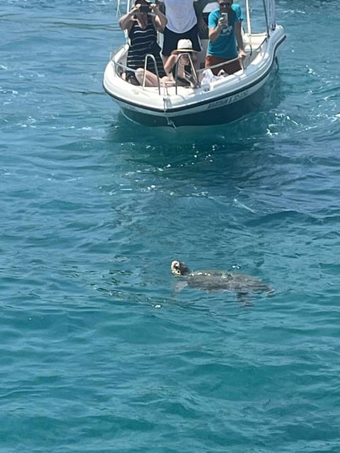 Zakynthos:Cruise Around the Island&Turtles by Eurosky - What’s included and what’s not
