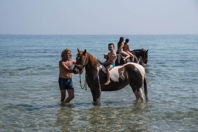 Zakytnhos Horse Riding Swimming Experience - Authentic Feedback from Participants