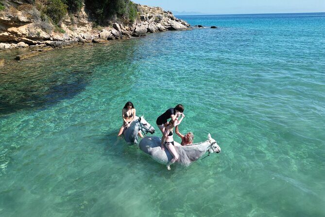 Zakytnhos Horse Riding Swimming Experience - Practical Tips for Travelers