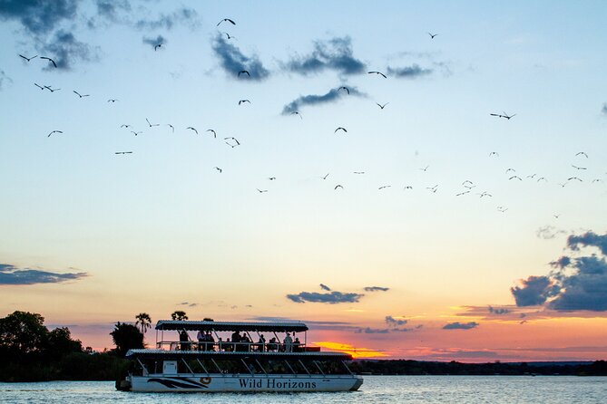 Zambezi River Sunset Cruise, From Victoria Falls, Zimbabwe - Choosing the Upper-Deck Experience