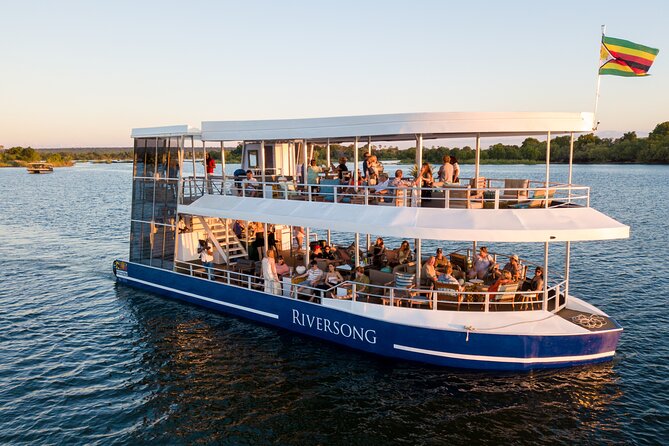 Zambezi River Sunset Cruise, From Victoria Falls, Zimbabwe - Booking and Confirmation Information