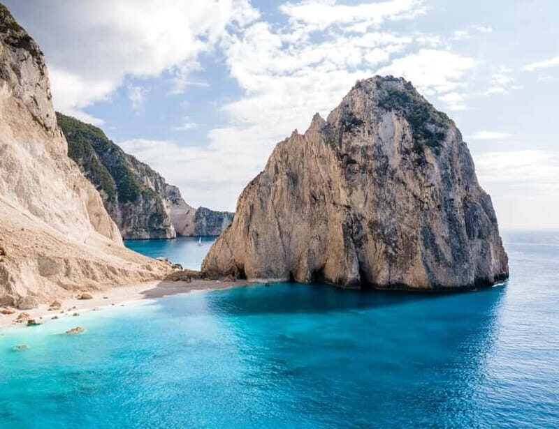 Zante Private Boat: Keri Caves, Mizithres, Eros Cave (max5) - Discovering Zakynthos’ Hidden Gems on a Private Boat  