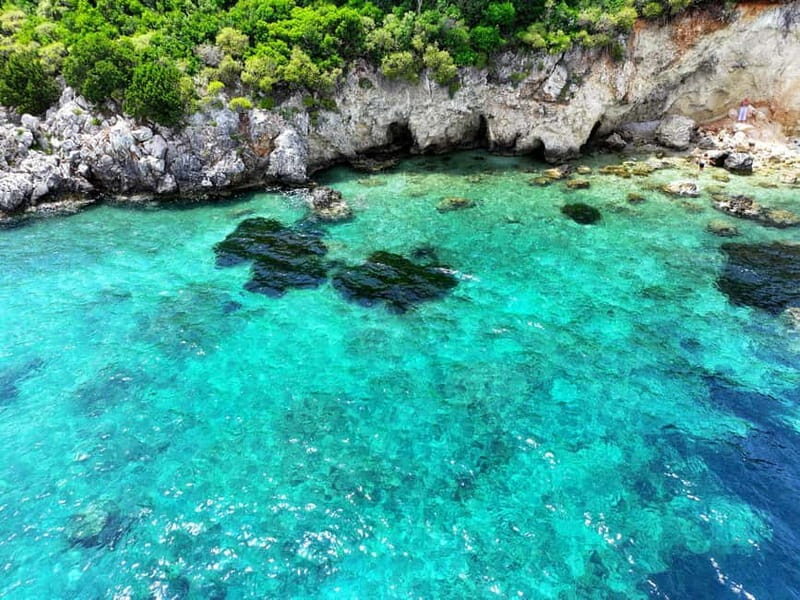 Zante Private Boat: Keri Caves, Mizithres, Eros Cave (max5) - The Sum Up  