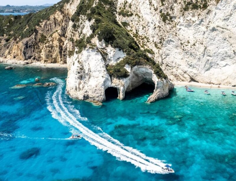 Zante Private Boat: Keri Caves, Mizithres, Eros Cave (max5) - FAQs  