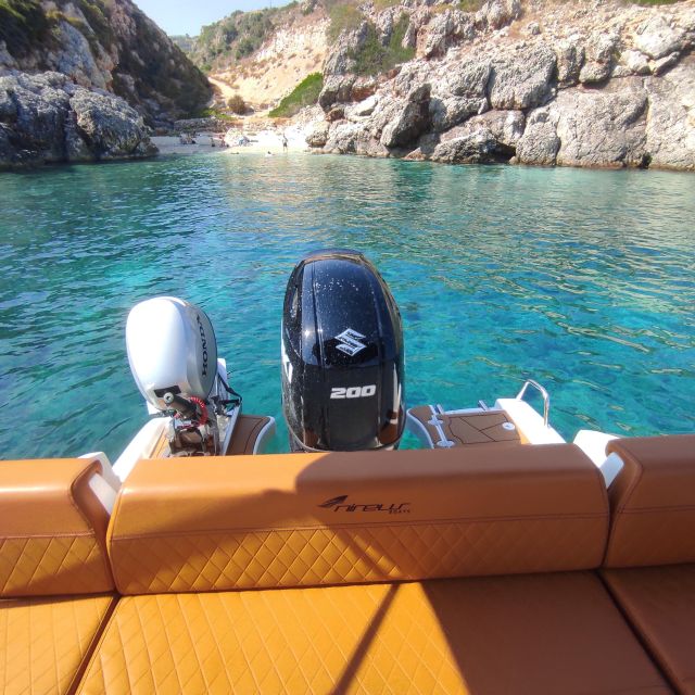 Zante Private Cruise to Shipwreck Beach & Blue Caves (max 9) - Authentic reviews from travelers