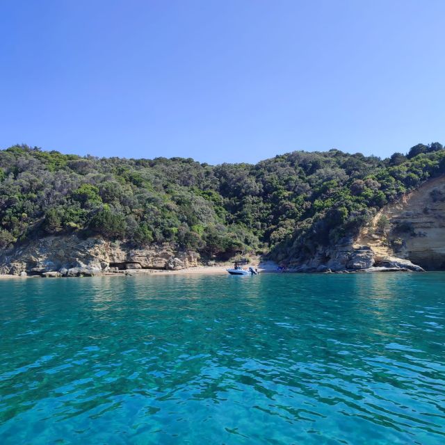 Zante Private Cruise Turtle Island, Keri Caves & Mizithres - An In-Depth Look at the Experience