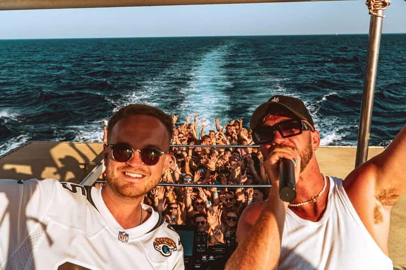 Zante: Pukka up boat party - What Previous Guests Say
