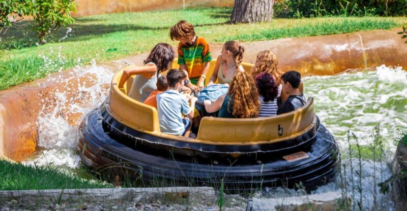 Zaragoza: Combo Amusement Park and Aquarium Entry Ticket - Zaragoza Amusement Park Highlights