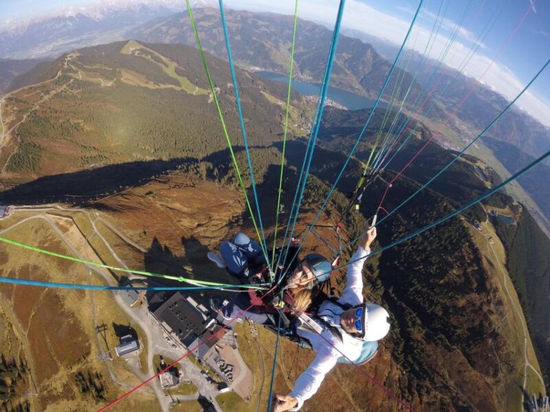 Zell Am See: Paragliding Tandem Flight - Types of Paragliding Flights