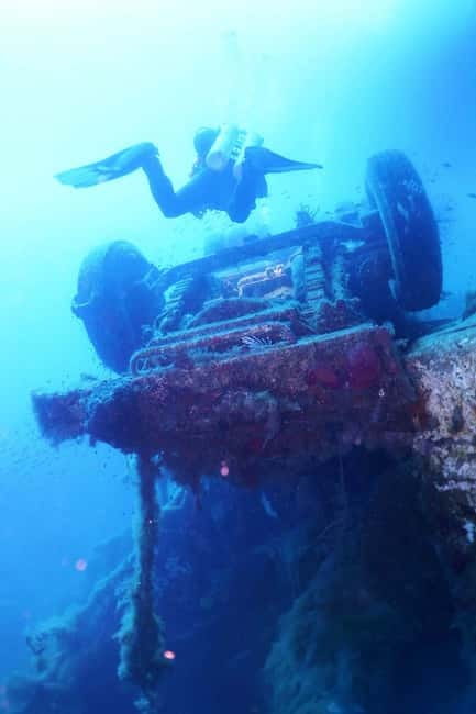 Zenobia Wreck: Private Guided Dive - Key Points
