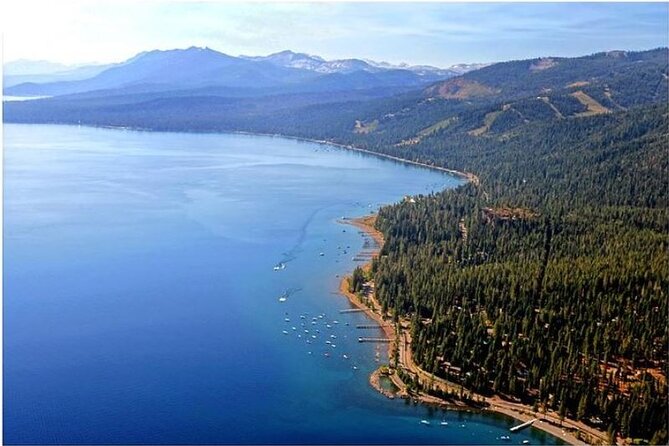 Zephyr Cove Helicopter Tour - Breathtaking Aerial Views