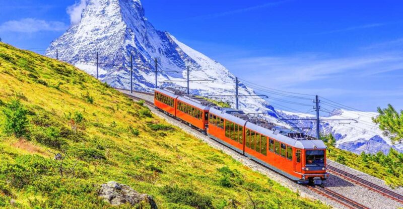 Zermatt: Mount Gornergrat Spectacular Summit Train Ticket - Key Points