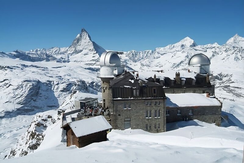 Zermatt: Mount Gornergrat Spectacular Summit Train Ticket - Panoramic Vistas: Gazing Upon Glaciers and the Matterhorn