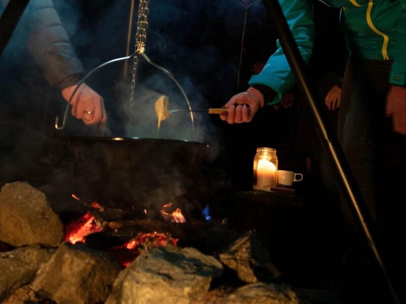 Zermatt: Outdoor Fondue Fun Experience Under the Stars - Savoring the Swiss Fondue Experience