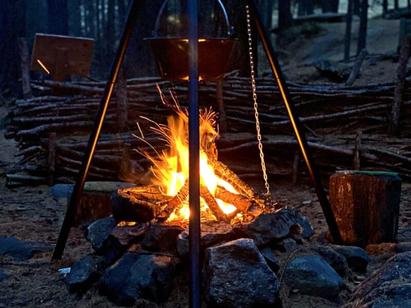 Zermatt: Outdoor Fondue Fun Experience Under the Stars - Welcoming Drinks and Cozy Atmosphere