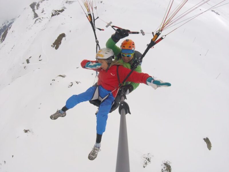 Zermatt: Paragliding Tandem Flight - Highlights and Experience