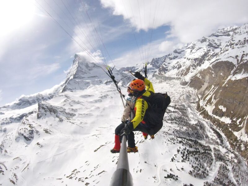 Zermatt: Paragliding Tandem Flight - Participant Eligibility