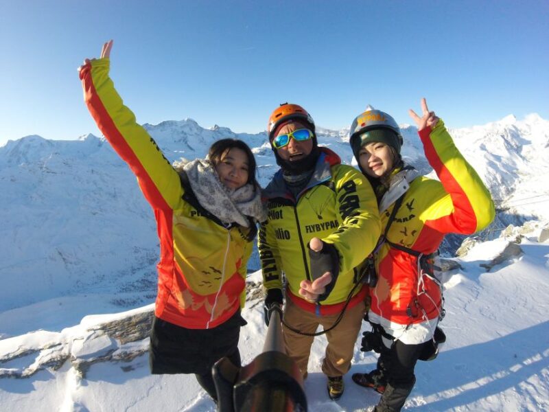Zermatt: Paragliding Tandem Flight - Booking and Flexibility