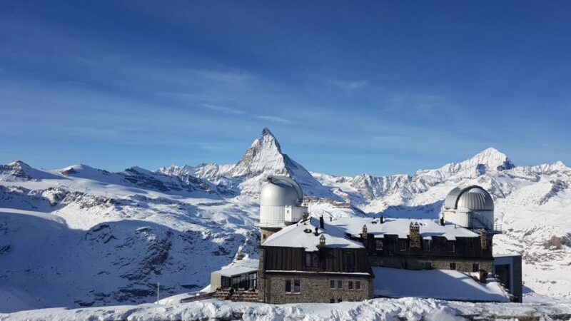 Zermatt: Village Walk and Mt. Gornergrat Private Tour - Gornergrat Railway Ascent