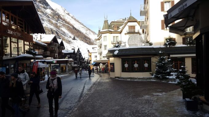 Zermatt: Village Walk and Mt. Gornergrat Private Tour - Gornergrat Summit Panorama