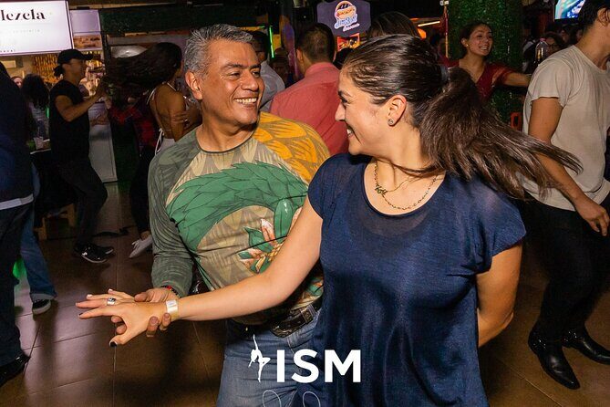 Zero to salsa for beginners - An Introduction to the Experience