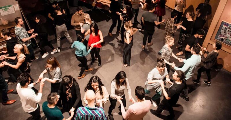 Zero to salsa for beginners - The Experience in Detail