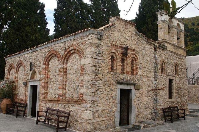 Zeus Cave-Traditional-Villages-Old Wind Mills-Olive Oil Factory-Small Group. - Meeting and Pickup