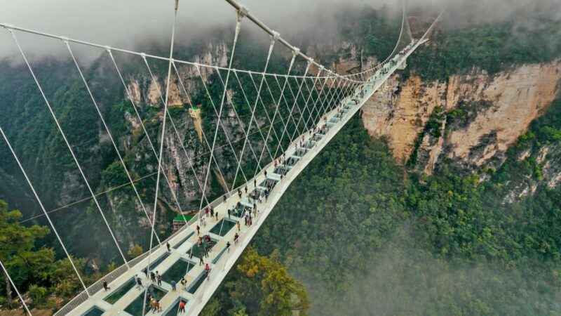 Zhangjiajie: 2-Day Highlights Tour W/Glass Bridge &Cable Car - Day 1: Yuanjiajie and Zhangjiajie Grand Canyon