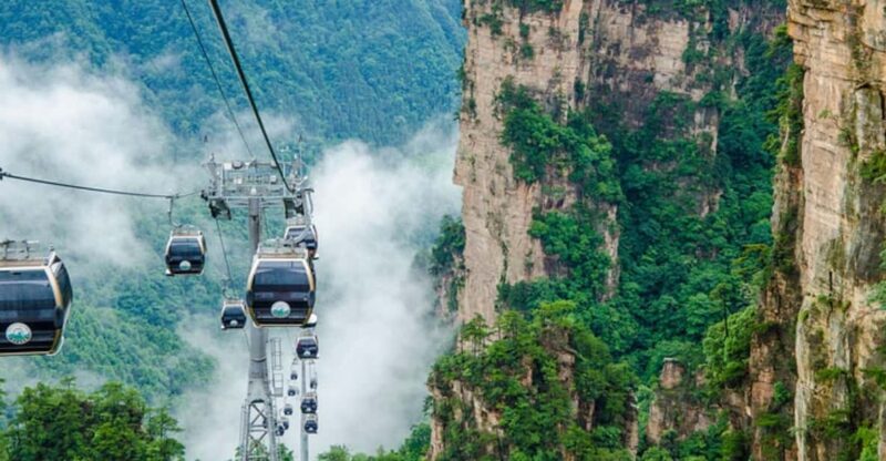 Zhangjiajie: 2-Day Highlights Tour W/Glass Bridge &Cable Car - Bailong Elevator and Tianzi Mountain Cable Car