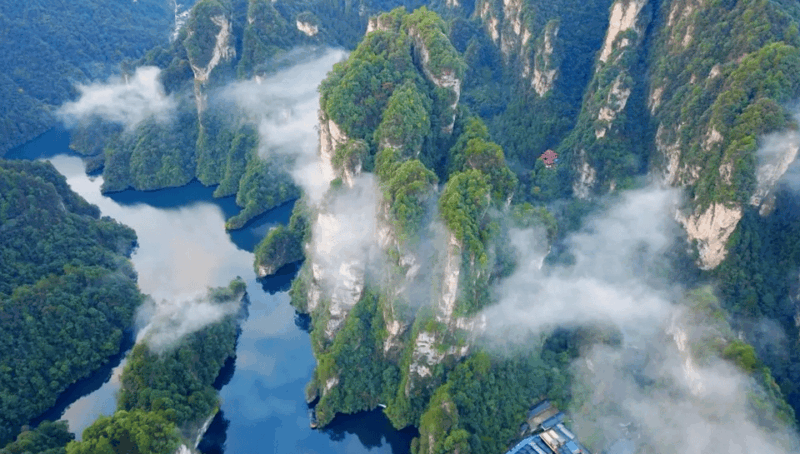 Zhangjiajie Grand Canyon Glass Bridge&Huanglong Cave Tour - Huanglong Cave