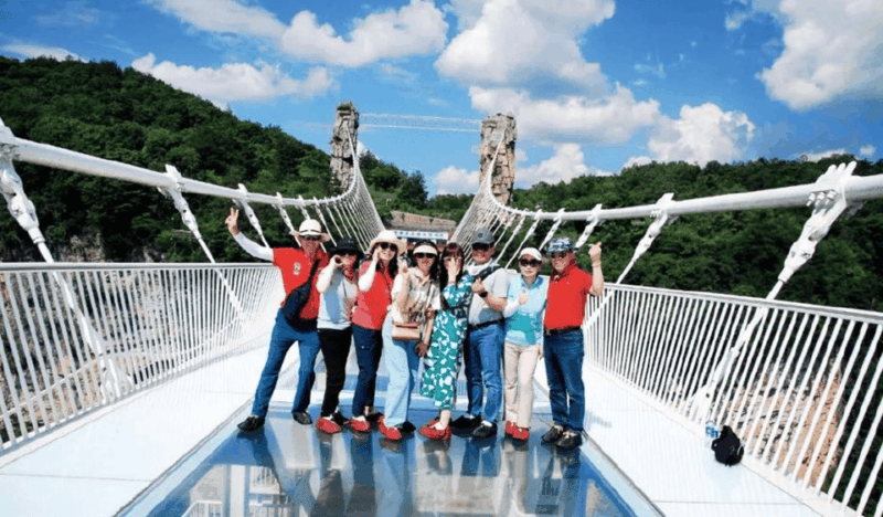 Zhangjiajie Grand Canyon Glass Bridge&Huanglong Cave Tour - Tour Inclusions